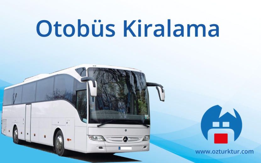 İzmir Otobüs Kiralama